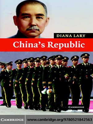 cover image of China's Republic